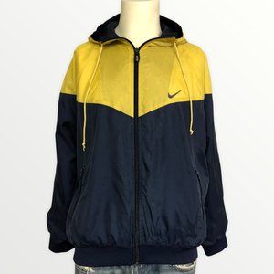 Nike Rare 90's Hooded Windbreaker Medium